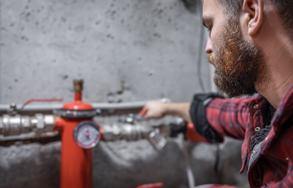 fuite de canalisation des eaux usees