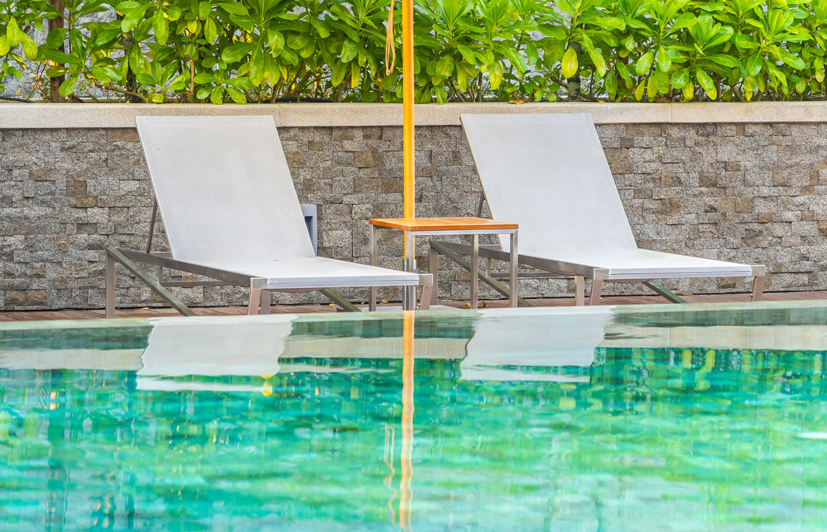 Détection de fuite de piscine