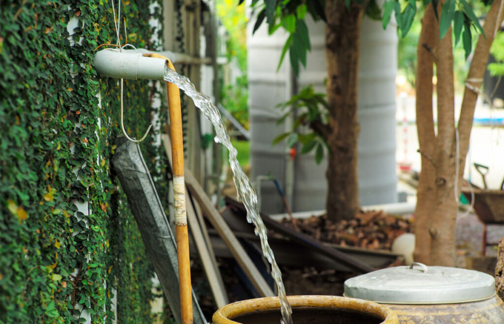 Détection de fuites dans les systèmes de récupération d'eau de pluie